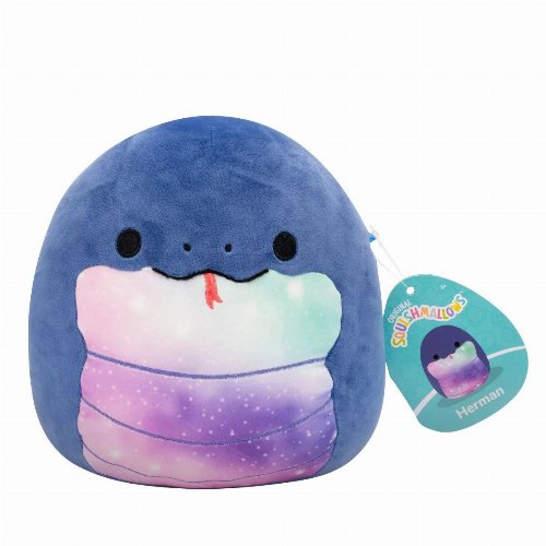 Λούτρινο Squishmallows - Herman the Blue Snake
(19cm)