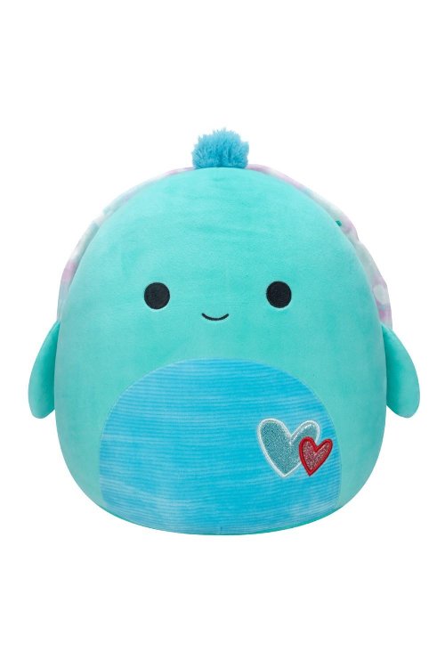 Λούτρινο Squishmallows - Valentine: Cascade the Turtle
(30cm)