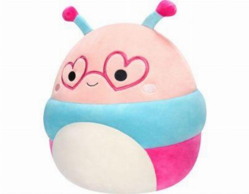 Λούτρινο Squishmallows - Valentine: Griffith the
Caterpillar (30cm)