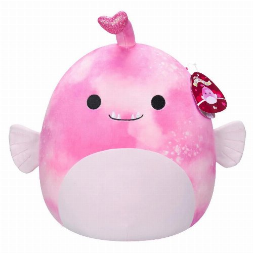 Λούτρινο Squishmallows - Valentine: Sy the Anglerfish
(30cm)