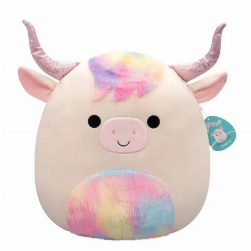 Λούτρινο Squishmallows - Dagnus the Highland Cow
(35cm)