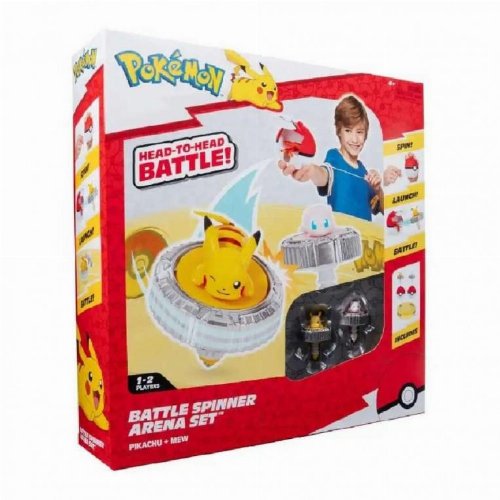 Pokemon - Pikachu & Mew Battle Spinner Arena
Set