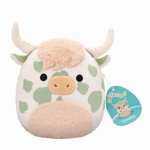 Λούτρινο Squishmallows - Celestino Highland Cow
(19cm)