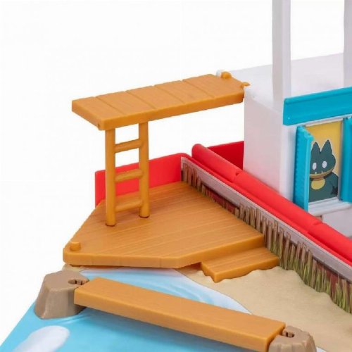 Pokemon - Carry Case Beach Battle
Playset