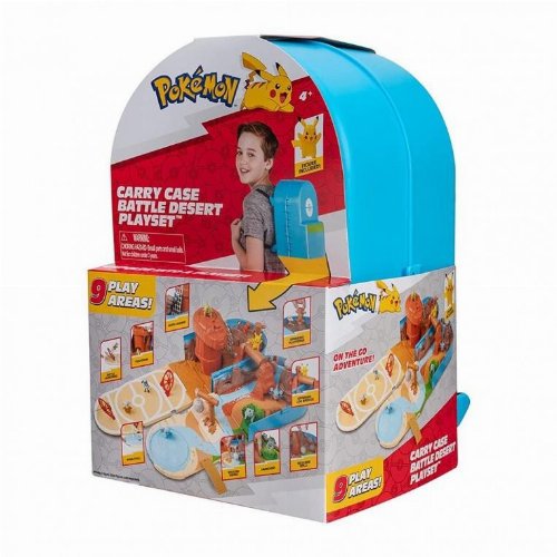 Pokemon - Carry Case Desert Battle
Playset