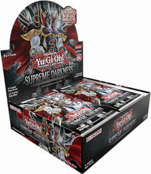 Yu-Gi-Oh! TCG Booster Display (24 boosters) - Supreme
Darkness