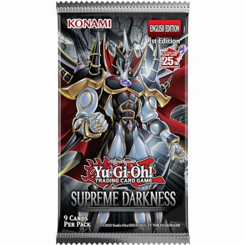 Yu-Gi-Oh! TCG Booster - Supreme Darkness