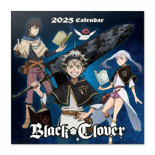 Black Clover - 2025 Ημερολόγιο Τοίχου