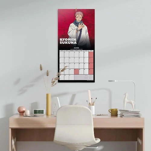 Jujutsu Kaisen - 2025 Wall
Calendar