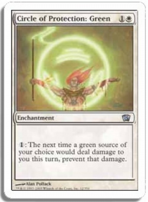Circle of Protection: Green