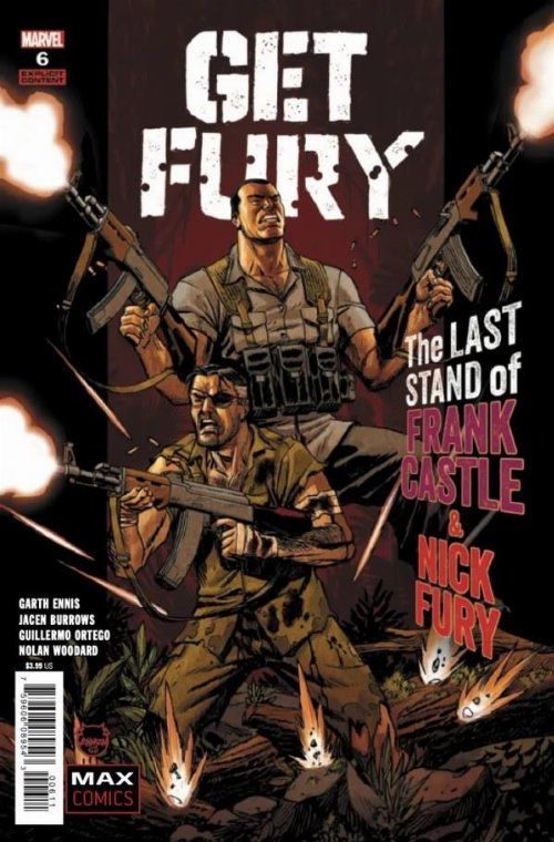 Τεύχος Κόμικ Get Fury #6 (Of 6)