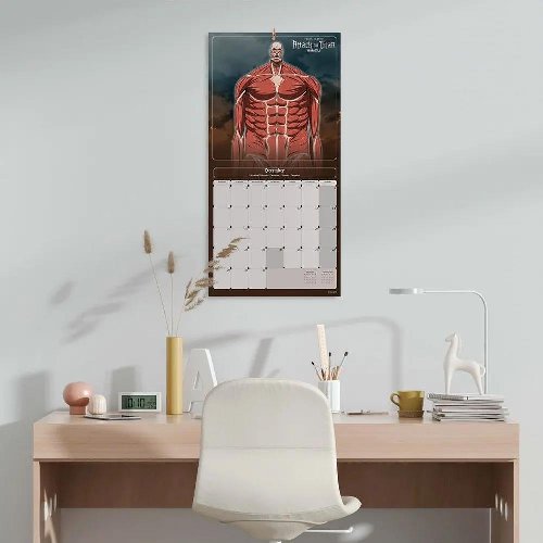 Attack on Titan - 2025 Wall
Calendar