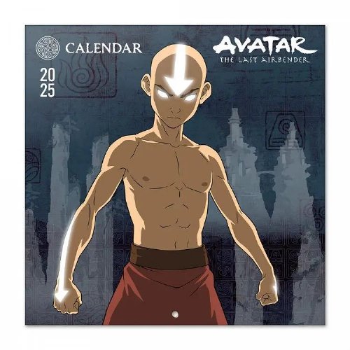 Avatar: The Last Airbender - 2025 Ημερολόγιο
Τοίχου