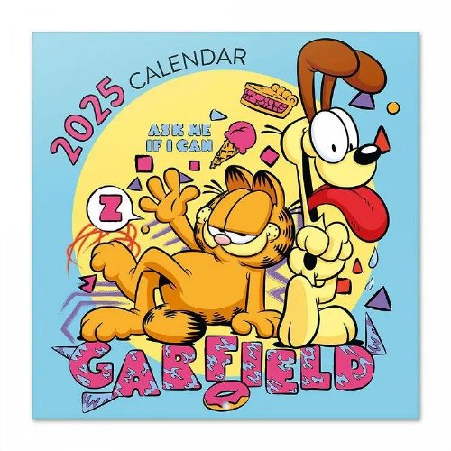 Garfield - 2025 Ημερολόγιο Τοίχου