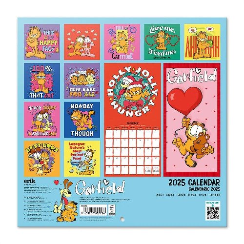 Garfield - 2025 Wall
Calendar