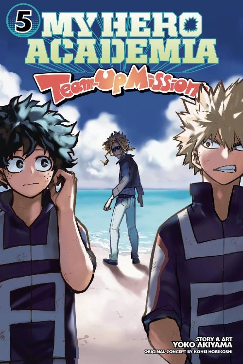 Τόμος Manga My Hero Academia Team-Up Missions Vol.
5