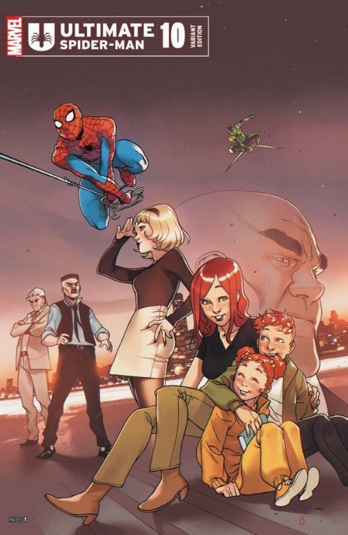 Τεύχος Κόμικ Ultimate Spider-Man #10 Bengal Variant
Cover