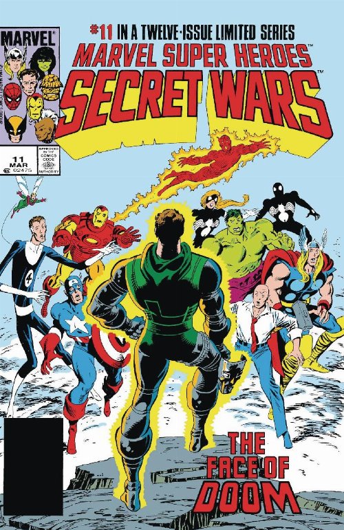 Τεύχος Κόμικ Marvel Super Heroes Secret Wars #11
Facsimile Edition