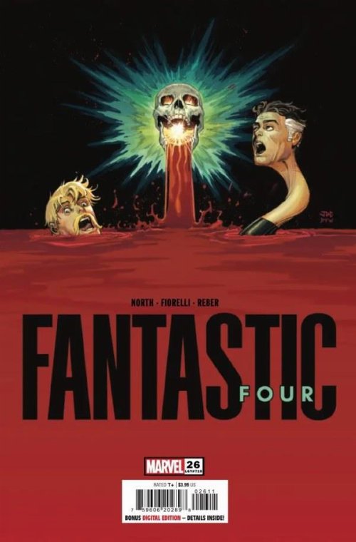 Τεύχος Κόμικ Fantastic Four #26