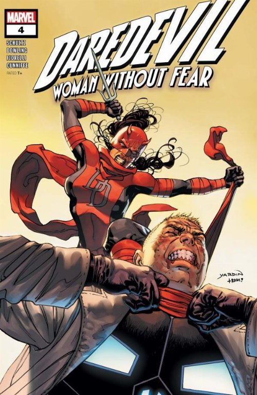 Τεύχος Κόμικ Daredevil: Woman Without Fear #4 (Of
4)