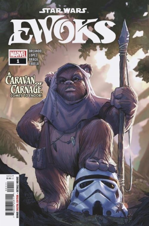 Τεύχος Κόμικ Star Wars: Ewoks #1 (Of 4)