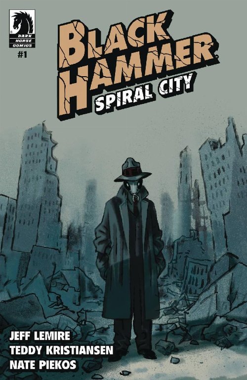 Τεύχος Κόμικ Black Hammer Spiral City #1