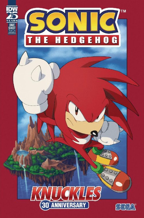 Τεύχος Κόμικ Sonic the Hedgedog Knuckles 30th
Anniversary Special #1