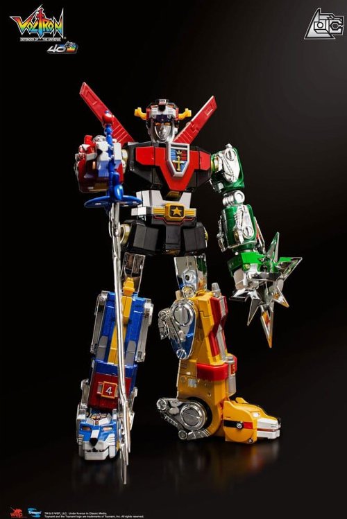 Voltron - 40th Anniversary Collector´s Edition
Action Figure (27cm)