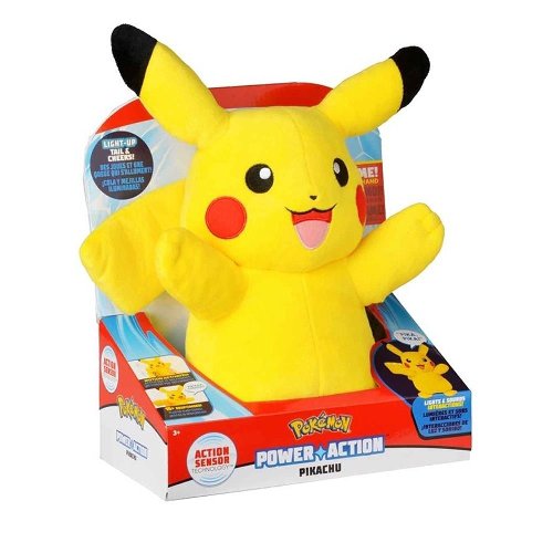 Pokemon - Pikachu Power Action Plush Figure
(25cm)