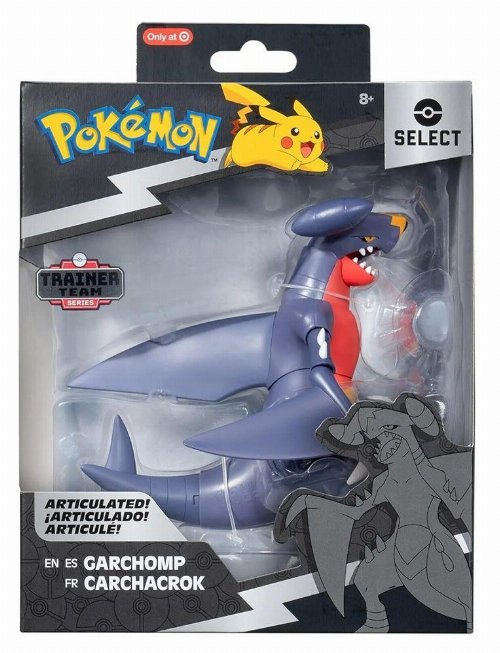 Pokemon: Select - Garchomp Φιγούρα Δράσης
(15cm)