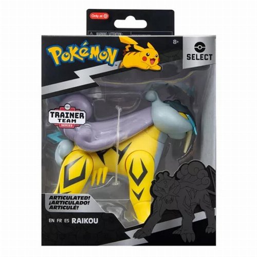 Pokemon: Select - Raikou Φιγούρα Δράσης
(15cm)