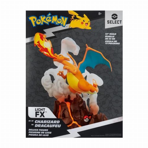 Pokemon: Select - Charizard Deluxe Φιγούρα Αγαλματίδιο
(33cm)