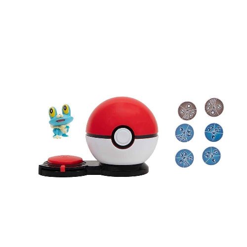 Pokemon: Surprise Attack Game - Froakie with Poke Ball
Φιγούρα