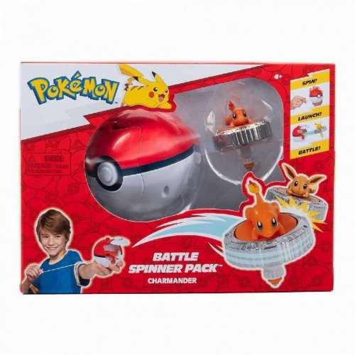 Pokemon - Charmander Battle Spinner Pack