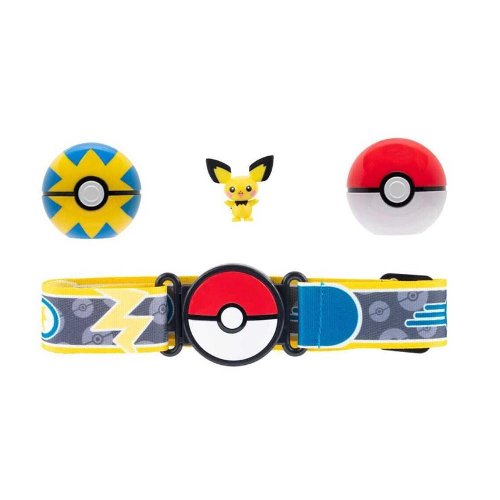 Pokemon Clip 'N' Go - Poke Balls & Belt with Pichu
Φιγούρα (5cm)