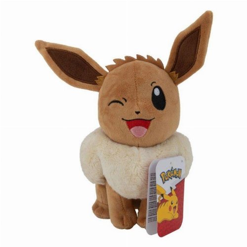 Pokemon - Eevee Λούτρινο Φιγούρα (20cm)