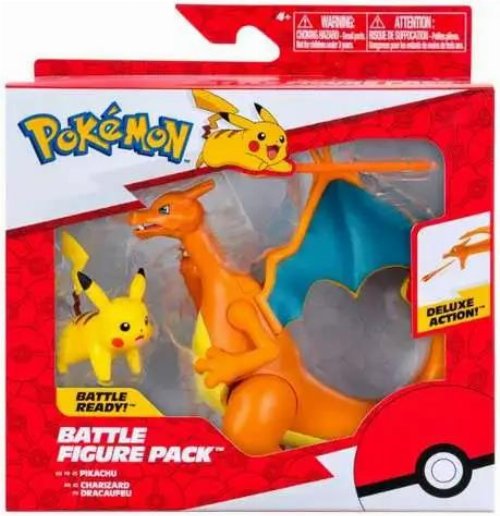 Pokemon - Pikachu & Charizard 2-Pack Battle
Figures (11cm)