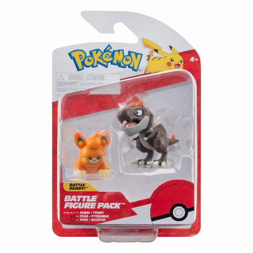 Pokemon - Pawmi & Tyrunt Battle Pack
(6cm)