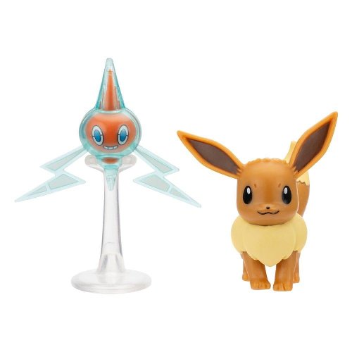 Pokemon - Rotom & Eevee Battle Φιγούρες
(6cm)