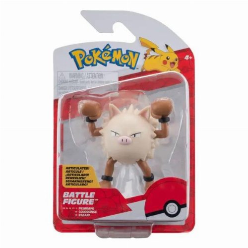 Pokemon - Primeape Battle Φιγούρα (6cm)