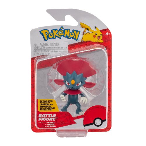 Pokemon - Weavile Battle Φιγούρα (6cm)