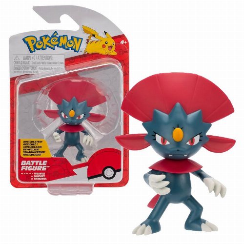 Pokemon - Weavile Battle Φιγούρα (6cm)