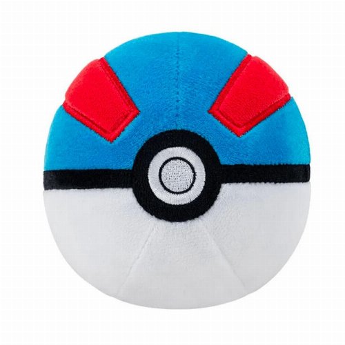 Pokemon - Great Ball Λούτρινο (13cm)