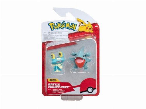 Pokemon - Froakie & Gible Φιγούρες
(6cm)