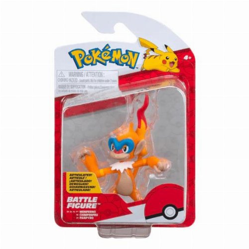 Pokemon - Monferno Battle Φιγούρα (6cm)