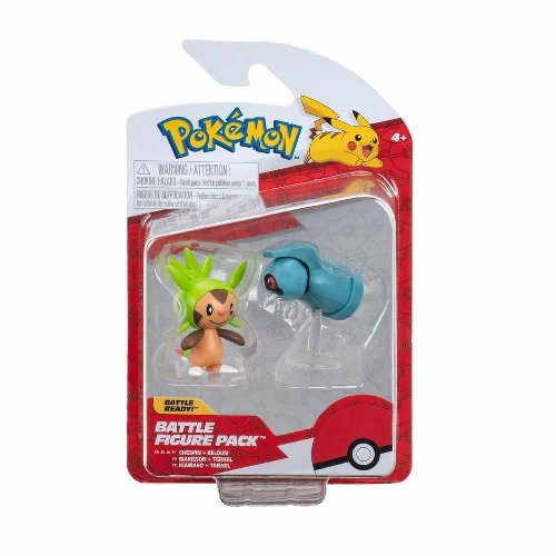 Pokemon - Chespin & Beldum Battle Φιγούρες
(6cm)