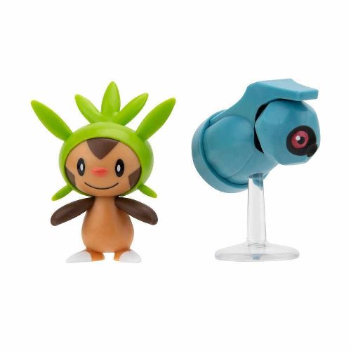 Pokemon - Chespin & Beldum Battle Φιγούρες
(6cm)