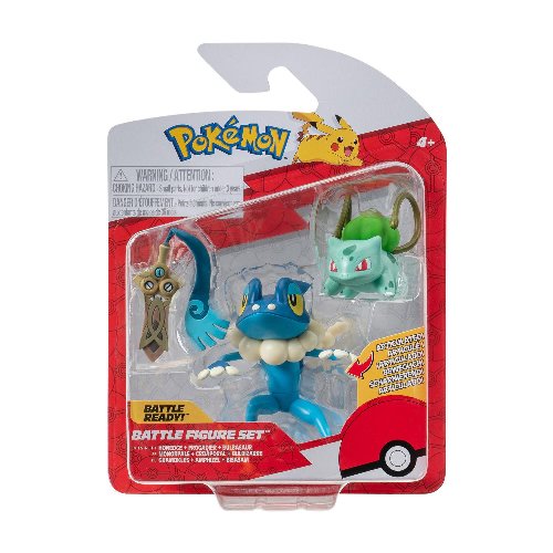 Pokemon - Honedge, Frogadier, Bulbasaur 3-Pack Battle
Φιγούρες (5cm)