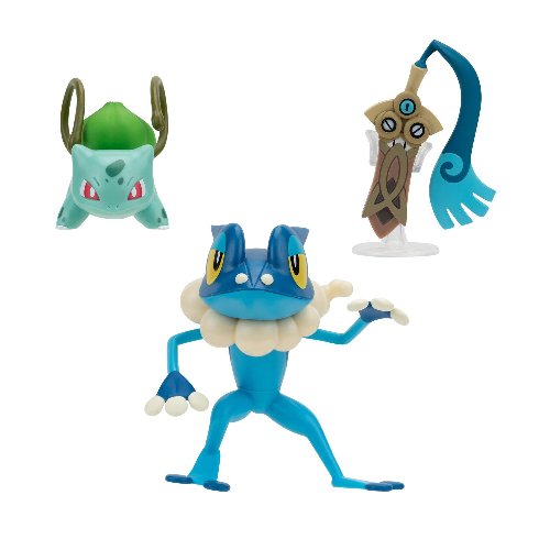 Pokemon - Honedge, Frogadier, Bulbasaur 3-Pack Battle
Φιγούρες (5cm)