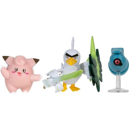 Pokemon - Beldum, Sirfetch'd, Clefairy 3-Pack Battle
Φιγούρες (5cm)